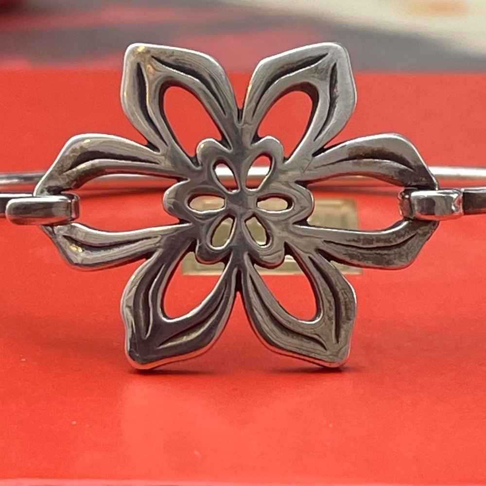 James Avery Flower hook on bracelet